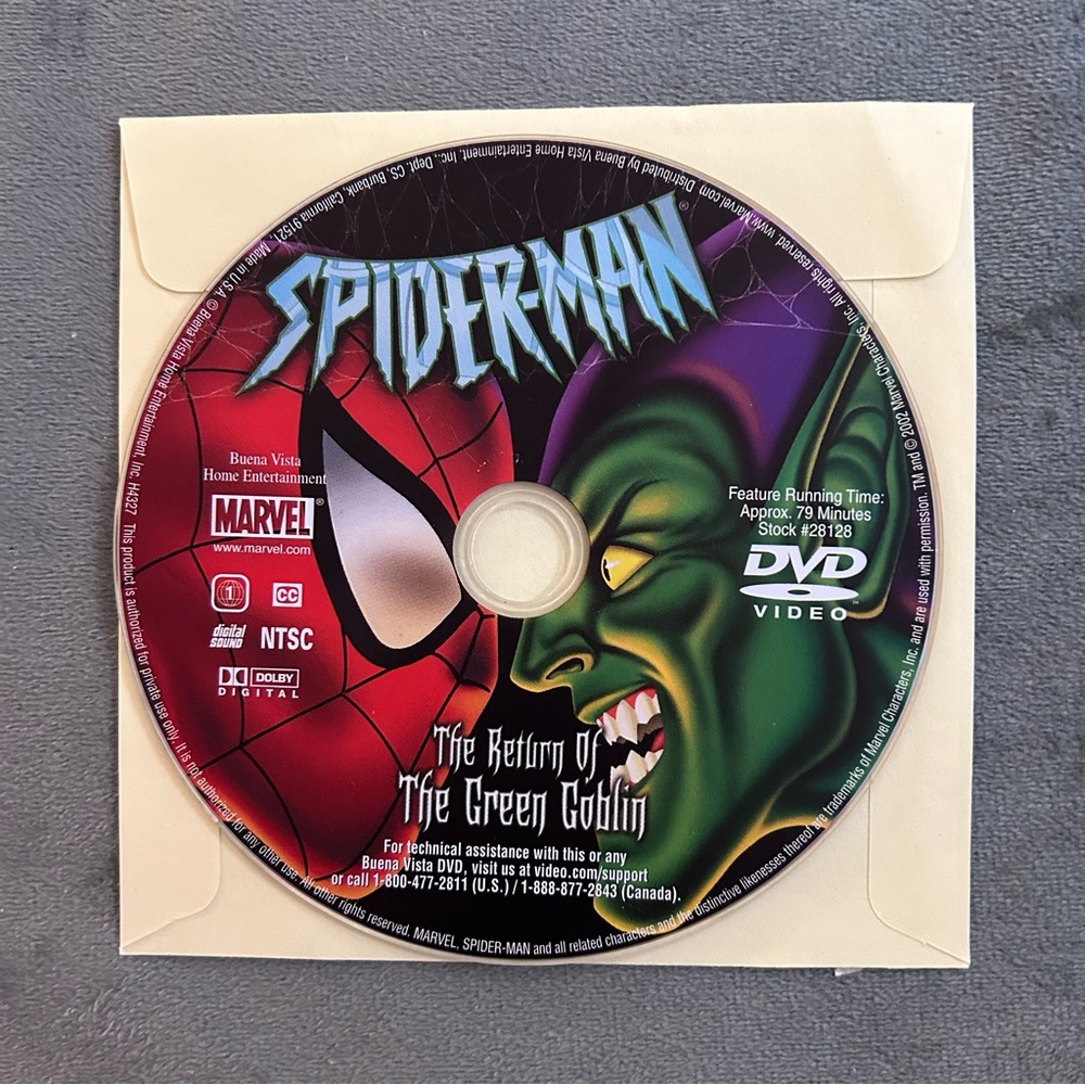 Spider-man: The Return of the Green Gobin